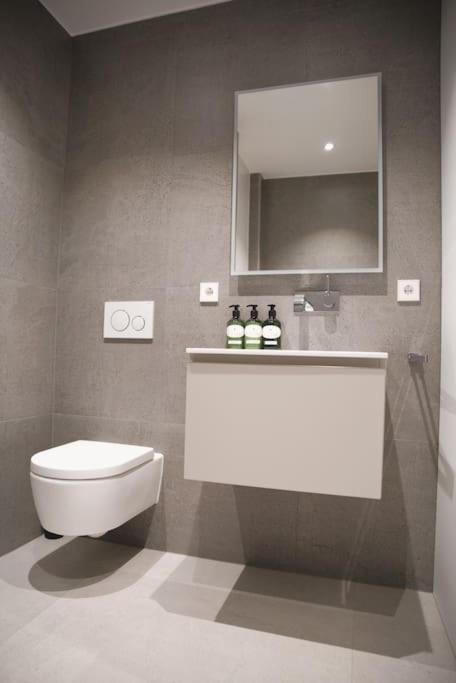 Beautiful Stylish 2Br Apartment In Kirchberg Luxemburg Exterior foto
